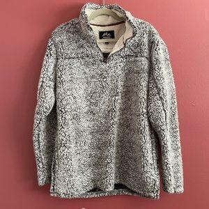 Sherpa 3/4 Zip UNISEX
